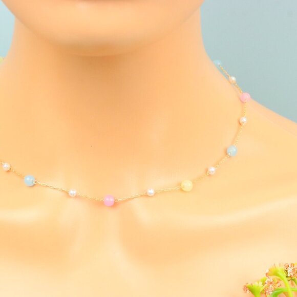 Delicate & Contemporary Necklace Chain, A Lovely Choice for Women, EVCH1300 - Picture 12 of 15